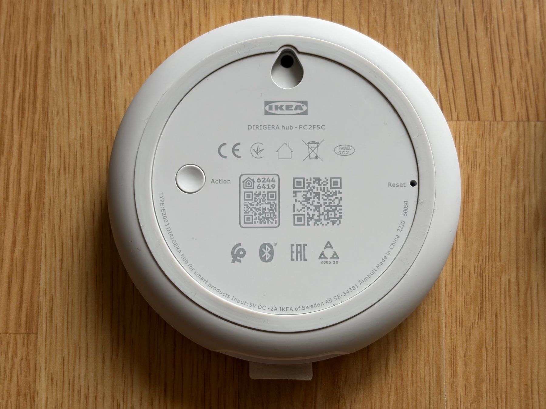 Hub & Switch: IKEA DIRIGERA Smart-Home-Hub inkl. Netzteil & USB-Kabel – Nuovo (secondo la descrizione) da Zürich venduto da greg_richrd 2