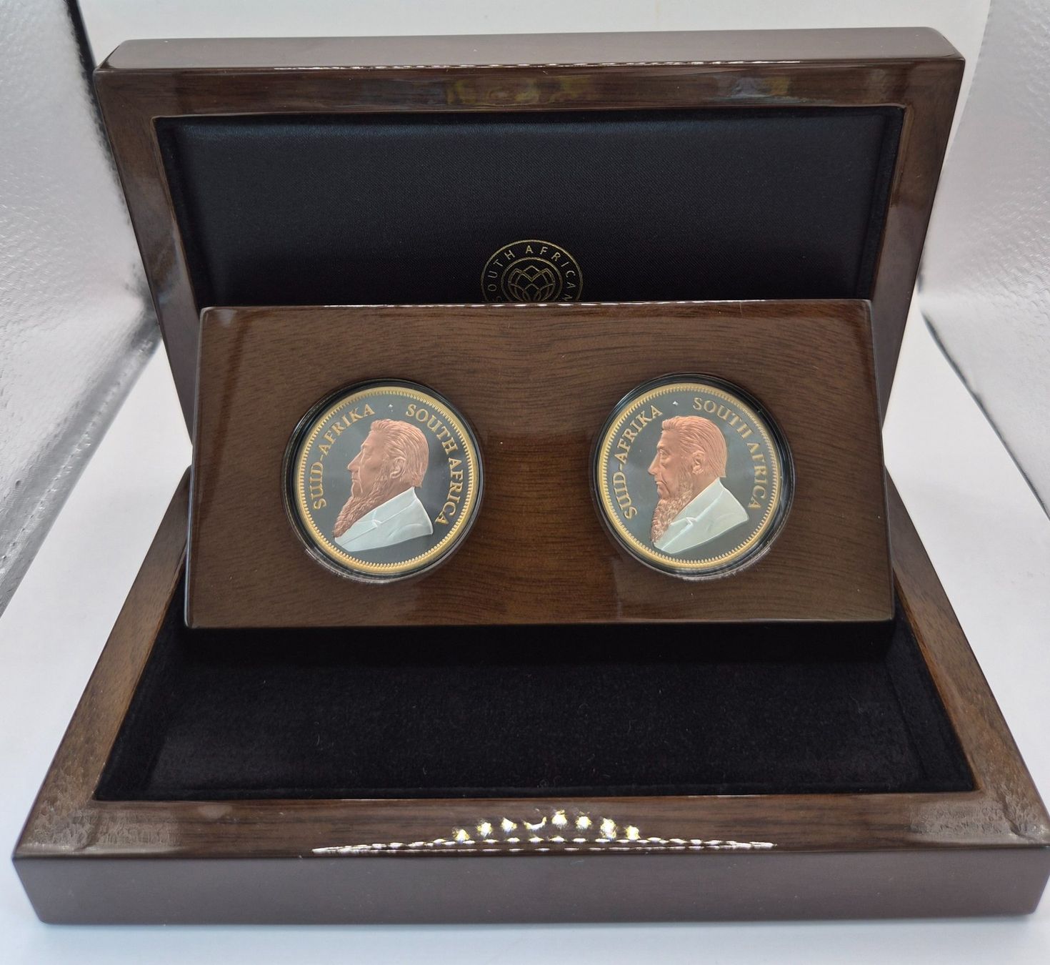 Tutti le monete: Krügerrand 2023 Four Metals Diamond Set – Nuovo e nell'imballaggio originale da Zuerich venduto da Eric1389 1