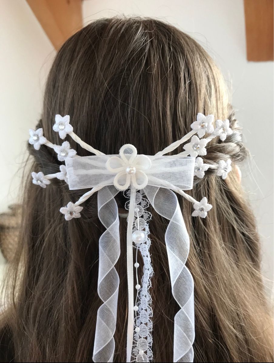 Accessori per capelli: Haarschmuck Erstkommunion – Nuovo (secondo la descrizione) da Uster venduto da DK23_Zurich