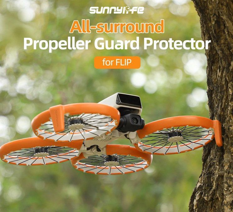 DJI RC Modellbau: Propellerschutz Anti-Kollision für DJI Flip – Neu und originalverpackt aus Bussigny von SHOP-DRONE-UNIVERS