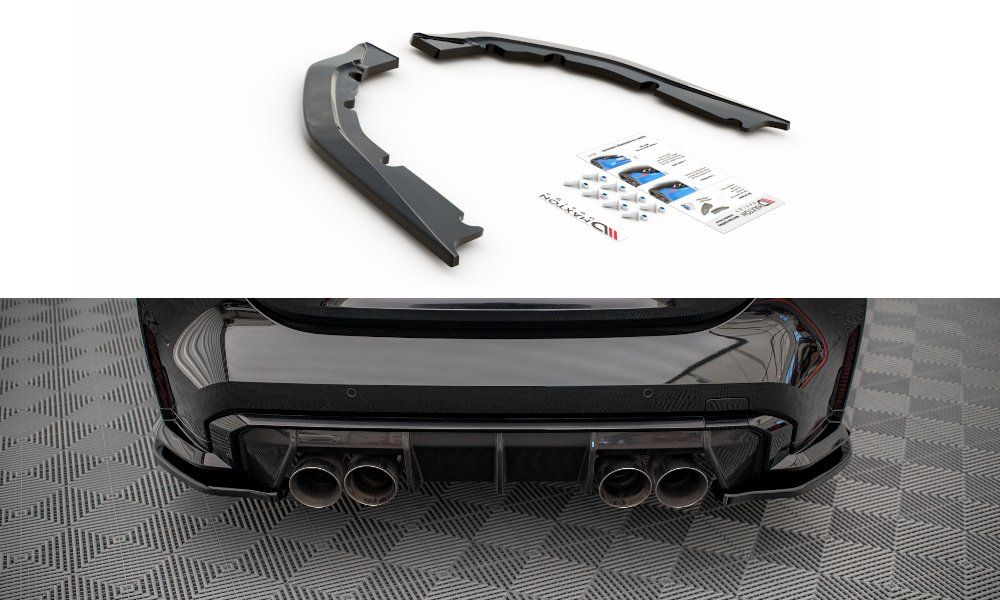 BMW Tutti pezzi di ricambio auto: Bmw M4 G82 Maxton Design Spoilerkit – Nuovo e nell'imballaggio originale da Lupfig venduto da car-world 2