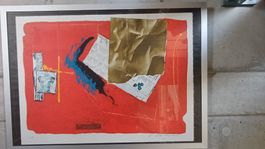 Rolf Ziegler (1955-2010) Lithographie Handsigniert