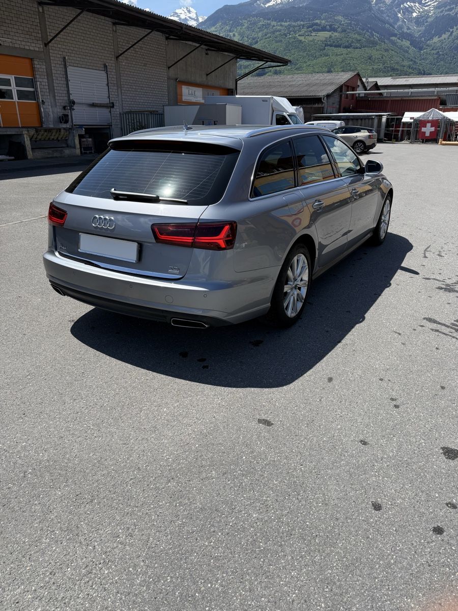 Audi Automobili: Audi A6 2.0 TDI kombi 190 Ps  – Usato da Buchs SG venduto da -LIKI- 4