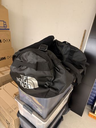 The North Face Reisetasche M/M Schwarz guter Zustand