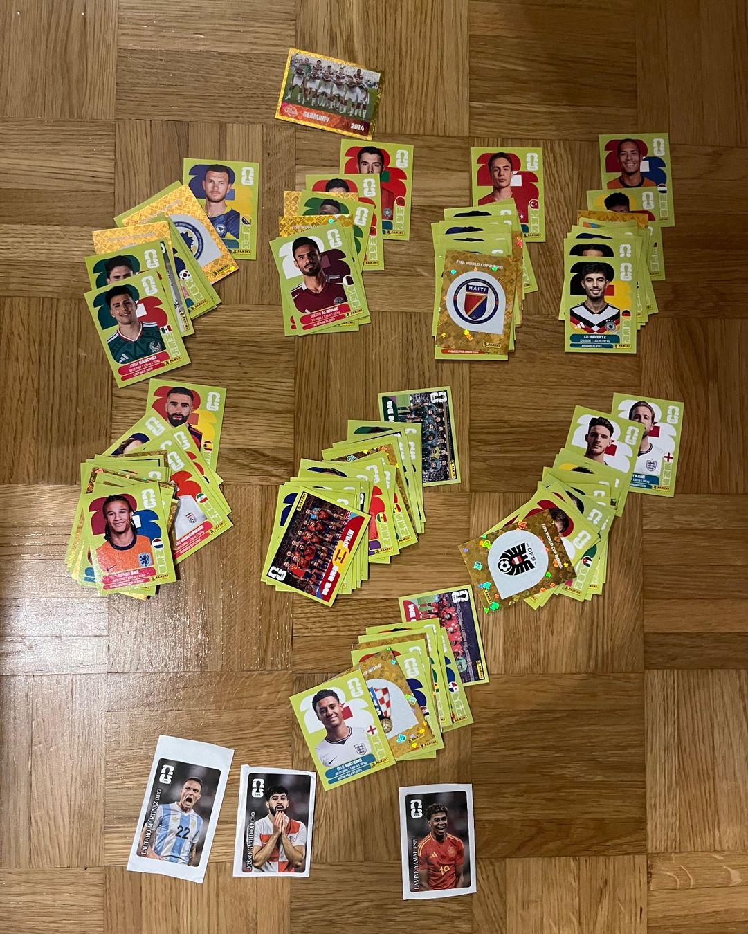 Panini Sammelbilder & Trading cards: 136 Panini WM Sticker - keine Doppelte – Neu (gemäss Beschreibung) aus Stäfa von greety1981