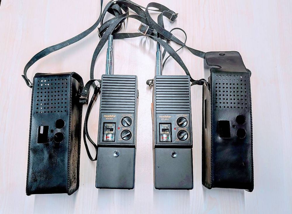 Roadstar 3-Kanal Handsprechfunkgerät GTX 88-A 2 Stück 1