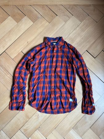 SCOTCH & SODA - Hemd blau-rot kariert M