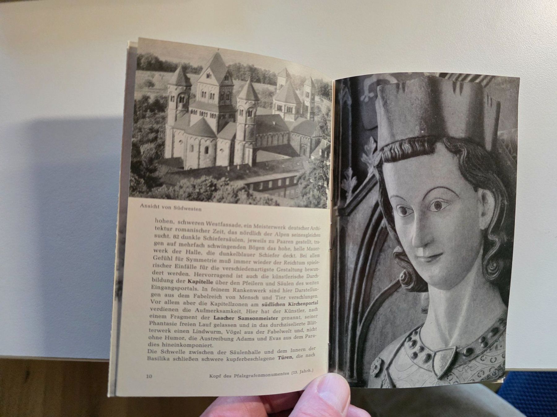 Bücher: Abtei Maria Laach - Vintage Heft – Gebraucht aus Walterswil BE von Lonitti 1