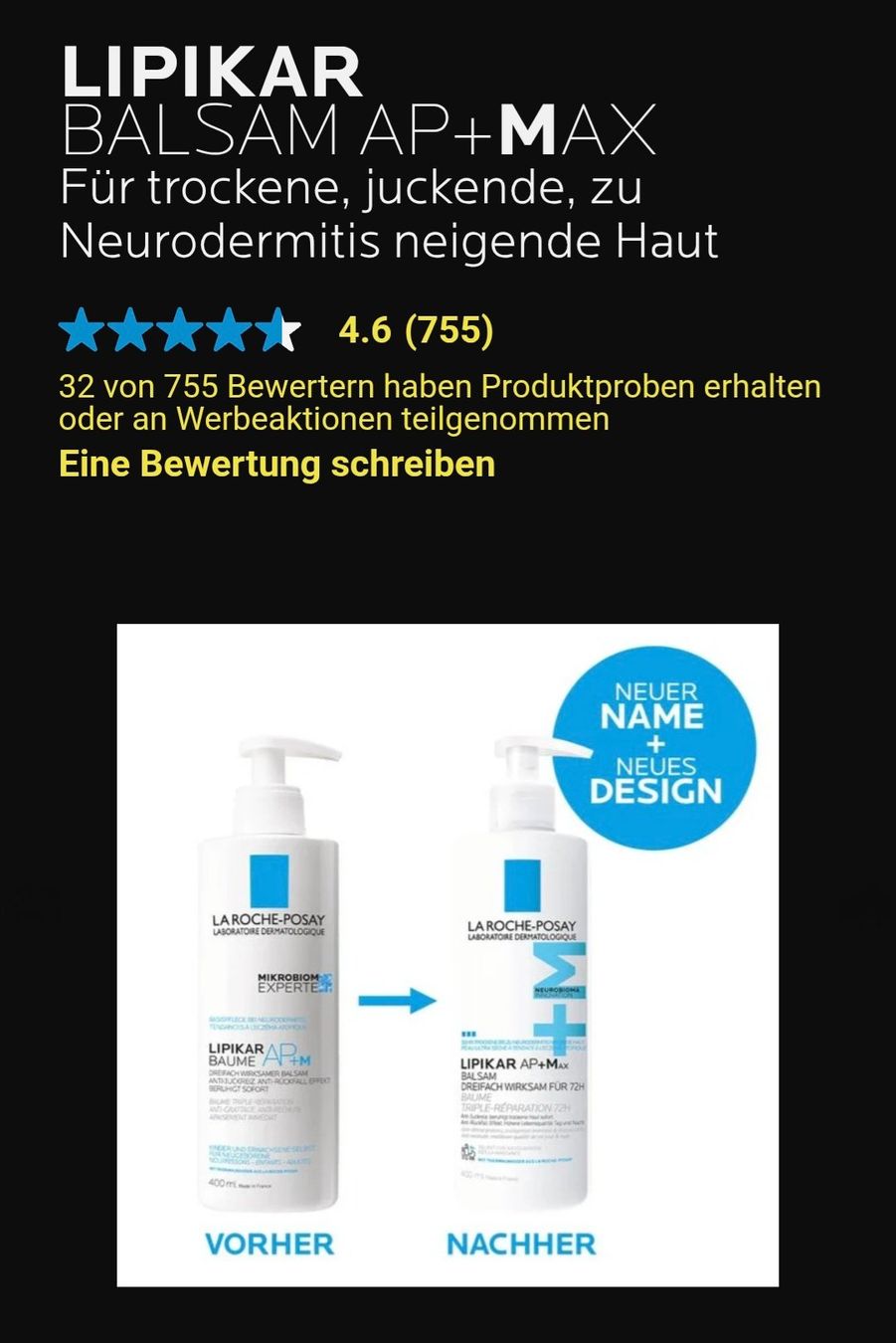 La Roche Posay Feuchtigkeitspflege: La Roche Posay Lipikar Pflege Set – Neu (gemäss Beschreibung) aus Schüpfen von erlinda 5