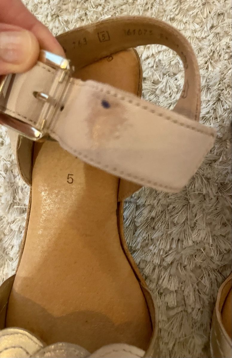 Gabor Scarpe da donna: Gabor Sandalette Grösse 5 – Usato da Spreitenbach venduto da Elisa1976 5