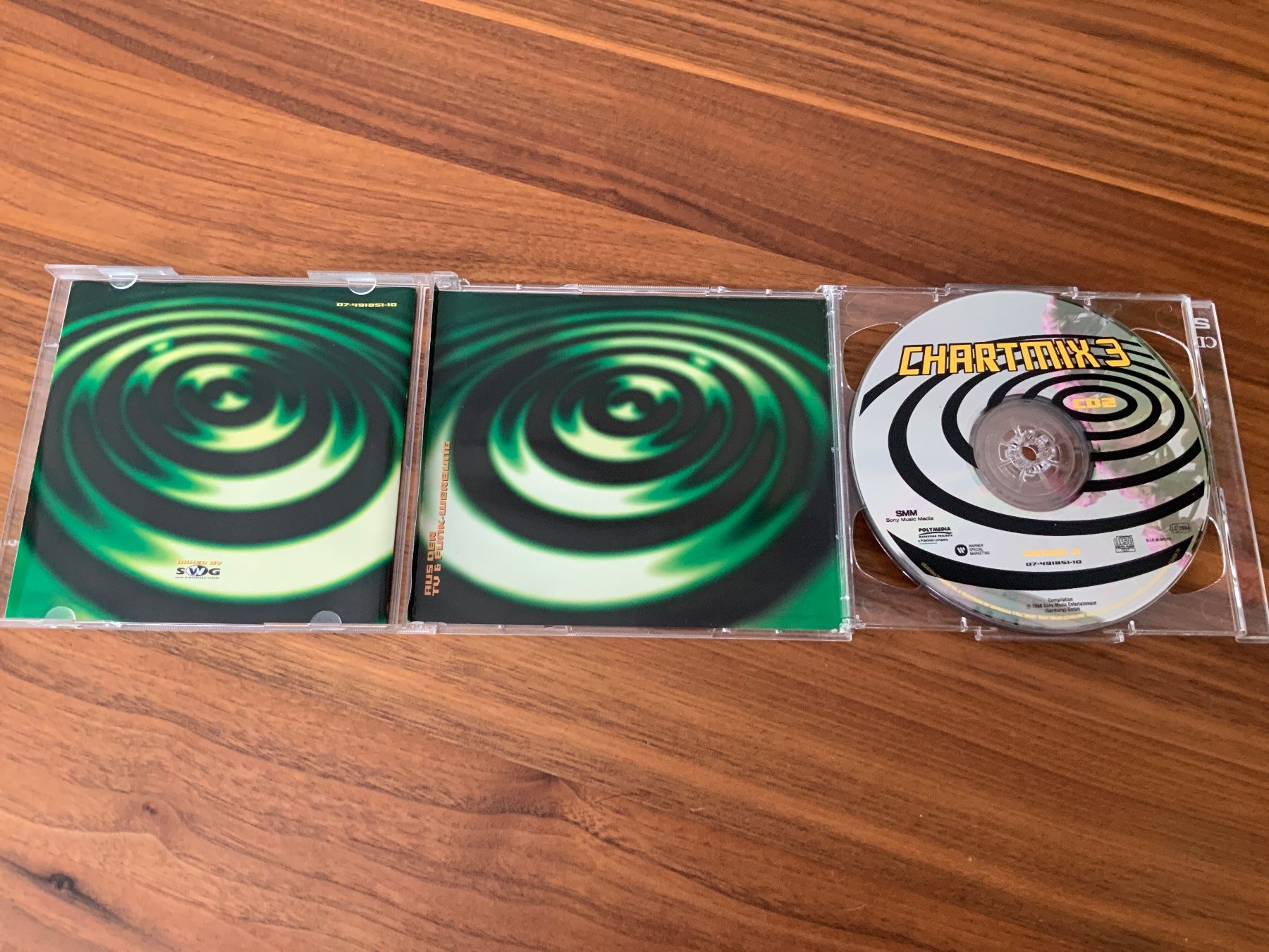 CDs: Chartmix 3 Doppel CD – Gebraucht aus Häusernmoos von BarBer_1 3