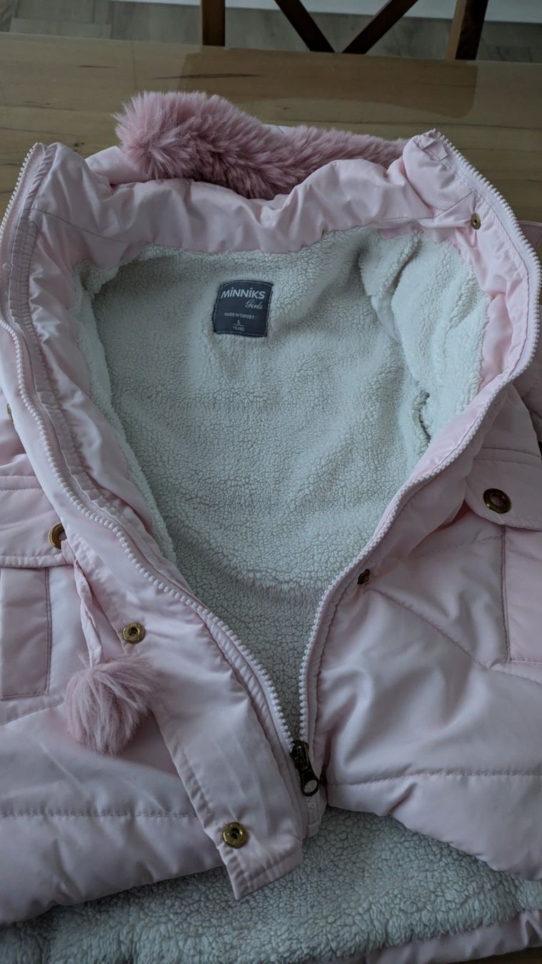Jacken & Mäntel: Schöne Minniks Winterjacke mit Teddyfutter - 104 – Gebraucht aus Staufen von Fleby84 3
