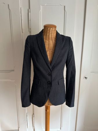 BENETTON - Blazer dunkelblau 32