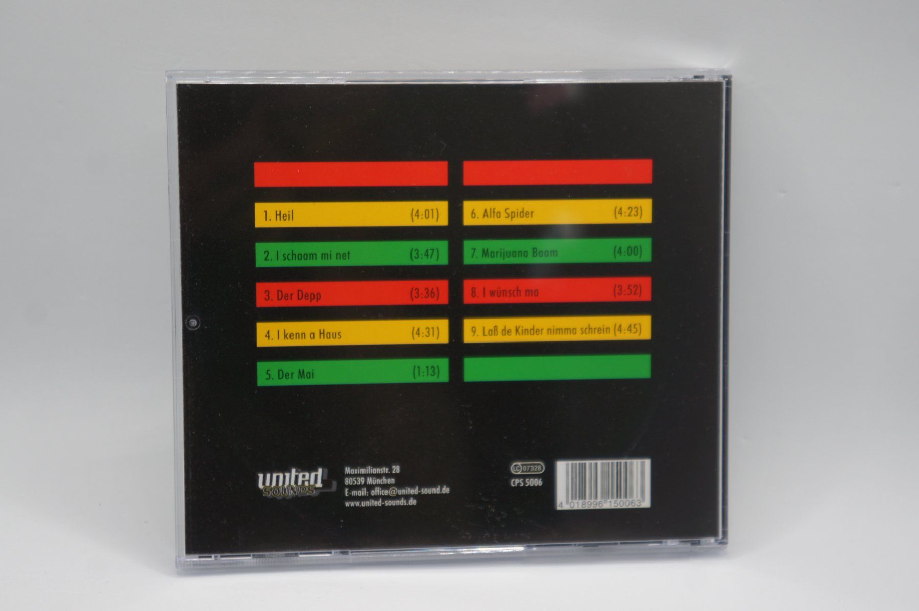 CD: CD Bayerman Vibration - Bayerman Vibration / German Reggae – Usato da Ernetschwil venduto da luisvonerni 1