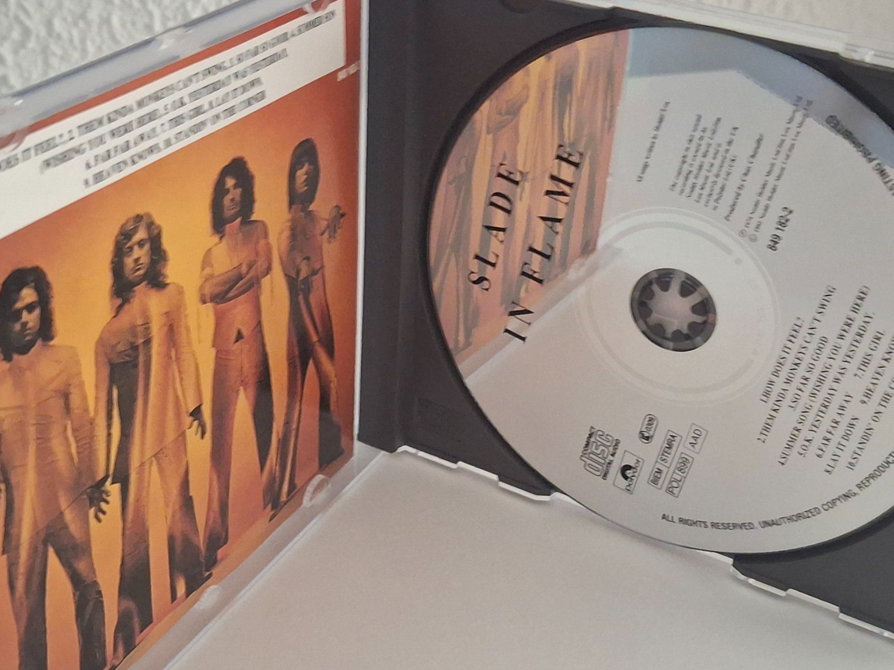 CDs: CD Slade - In Flame – D'occasion à Aarberg par Jackup1 2