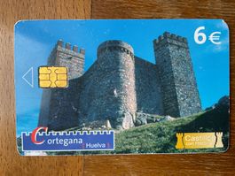 Telefonkarte Spanien, Cortegana, Huelva