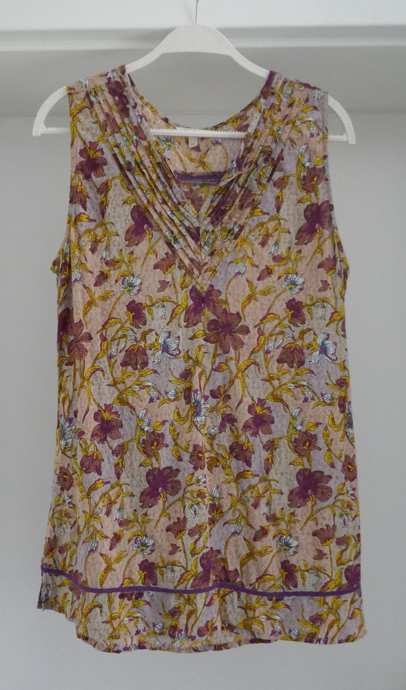 Deerberg Top: Blusentop, Longtop von Deerberg, Gr. 40 – Usato da Port venduto da uzuku