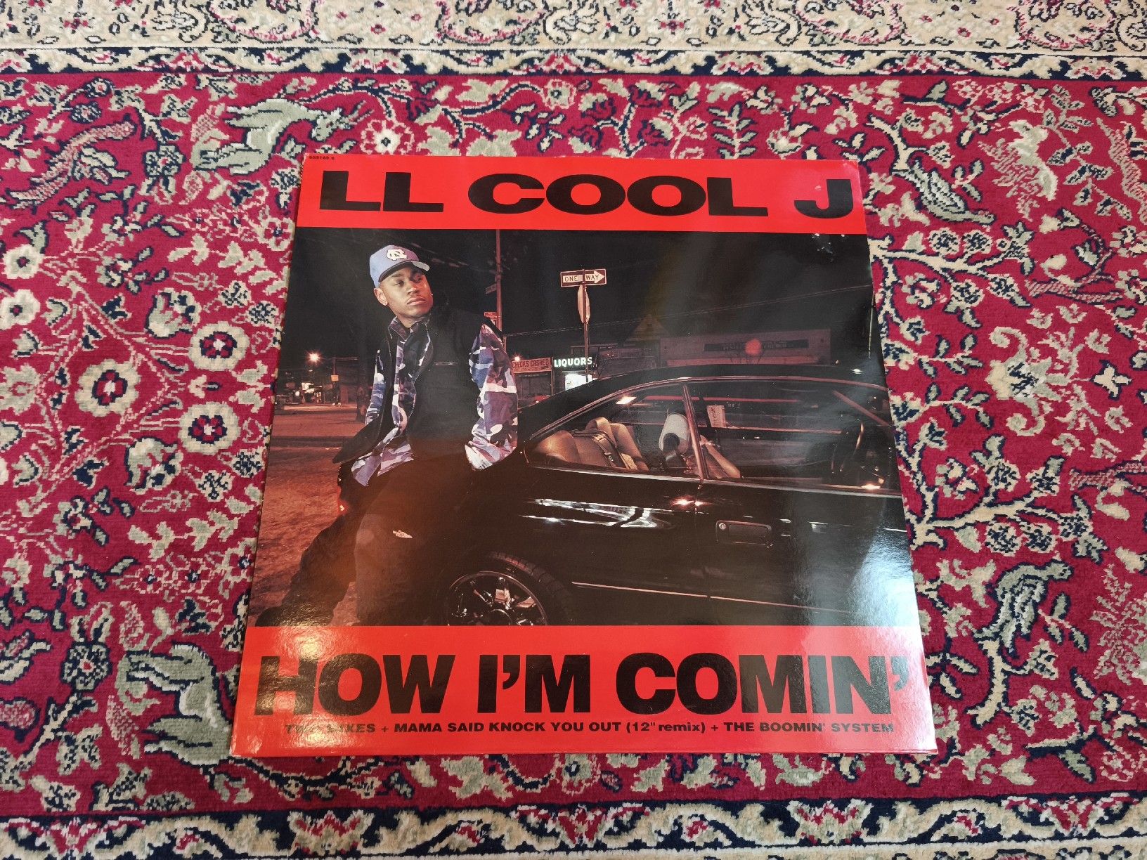 Dischi in vinile: LL Cool J - How I'm Comin' – Usato da Kandersteg venduto da digginblackpearlz