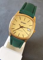 Allorgan Swiss Made Vergoldet Elegante Herrenuhr
