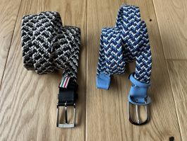 Neu, nie benutzt, elastisch, 103/104cm, beide für 30Fr