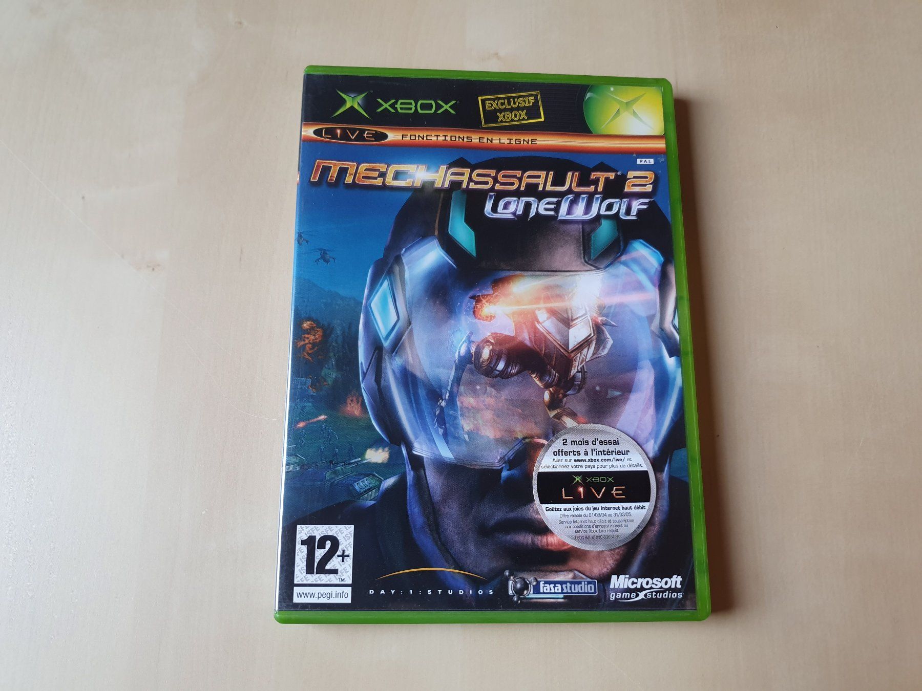 Microsoft Giochi: Mechassault 2 FRA – Usato da Stansstad venduto da collectorsshop