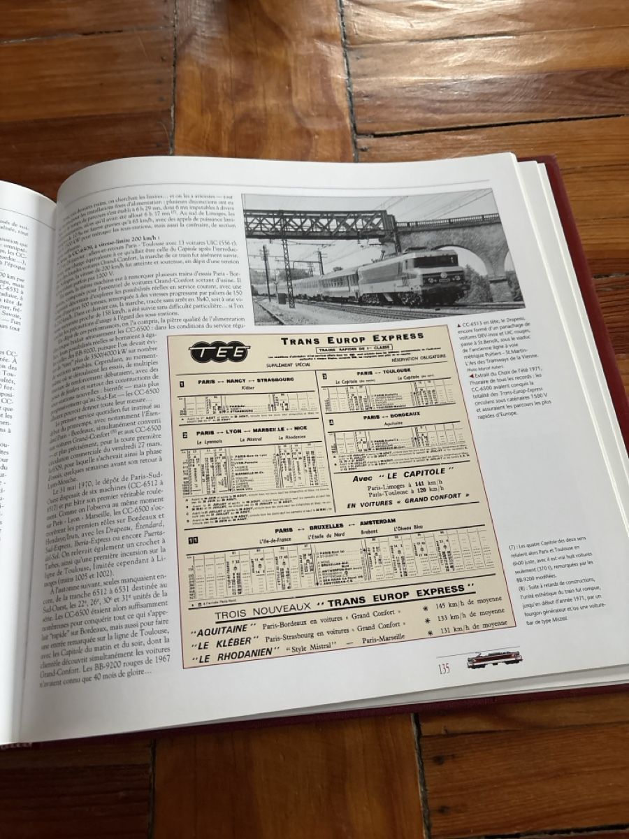 Libri: Les CC 6500 / CC 21000 SNCF – Nuovo (secondo la descrizione) da Troistorrents venduto da Patalax 9