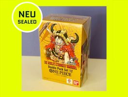OP17 - EN Double Pack Set Vol.12 DP12 *SEALED* One Piece TCG