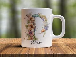 Personalisierte 325 ml Keramik Tasse Tee Kaffee NEU