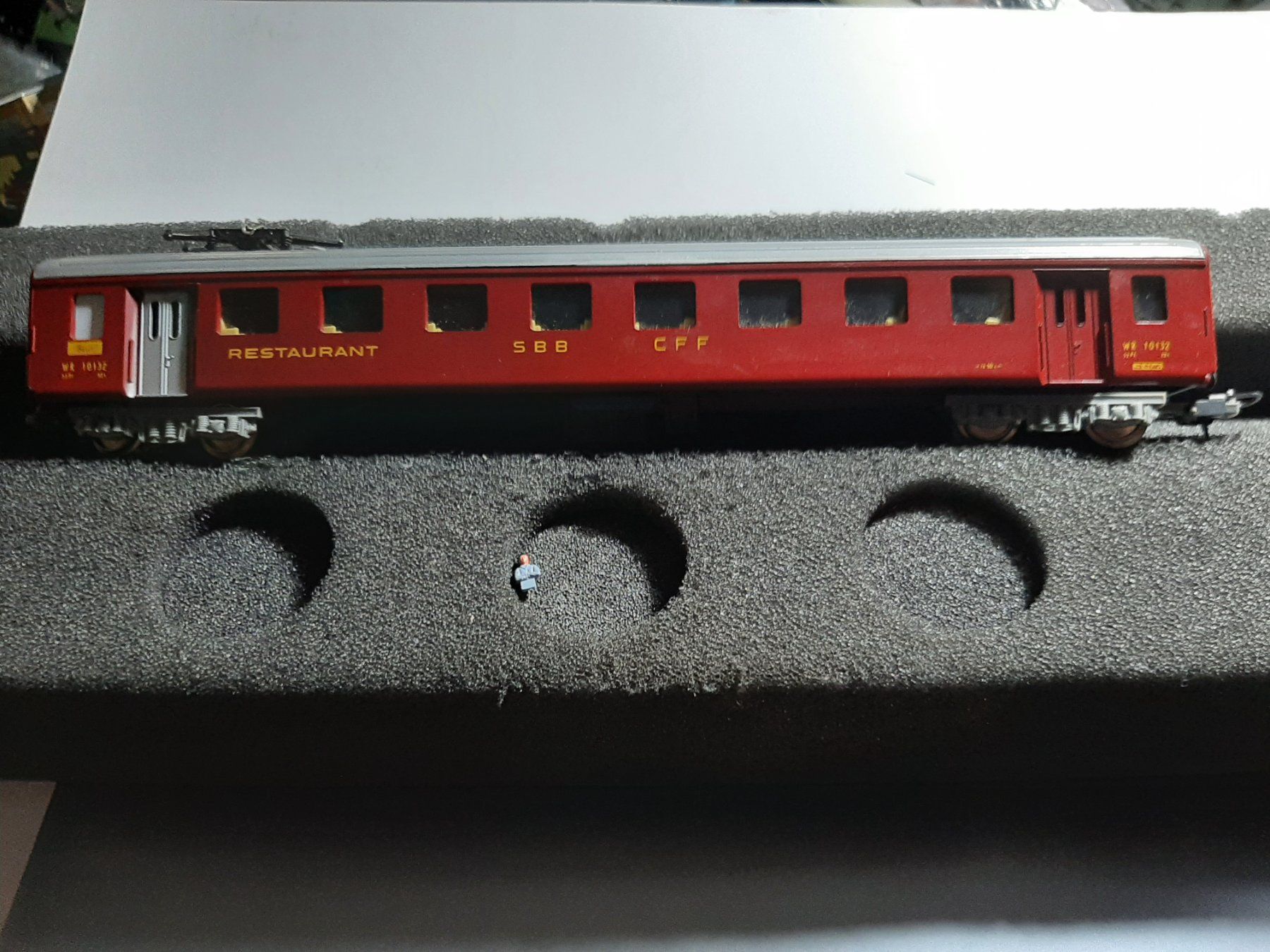 Lima Modellini di ferrovie: LIMA WR 10132 REF.10 – Usato da Avully venduto da RIVALIS 1