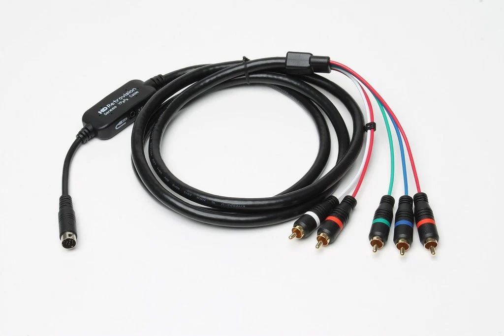 Cavi: Mega Drive 2 Component Kabel HD Retrovision – Nuovo e nell'imballaggio originale da Klingnau venduto da Cola_Vanille 2