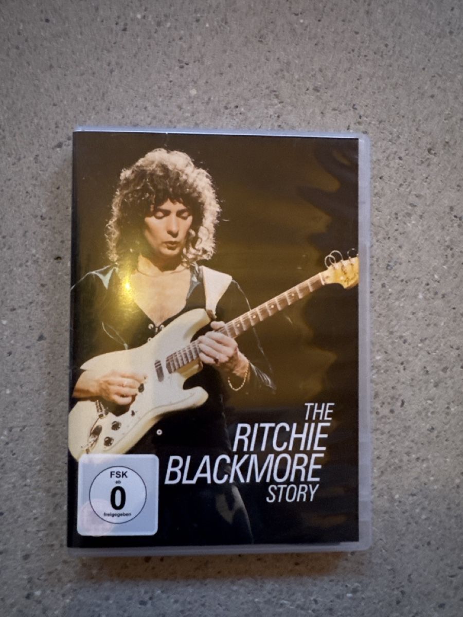 Tutti i DVDs: The Ritchi Blackmore Story – Usato da Winterthur venduto da camelkorn