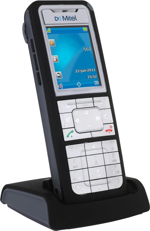 Mitel 622d DECT Phone - Set mit Ladeschale (Neu und originalverpackt ...