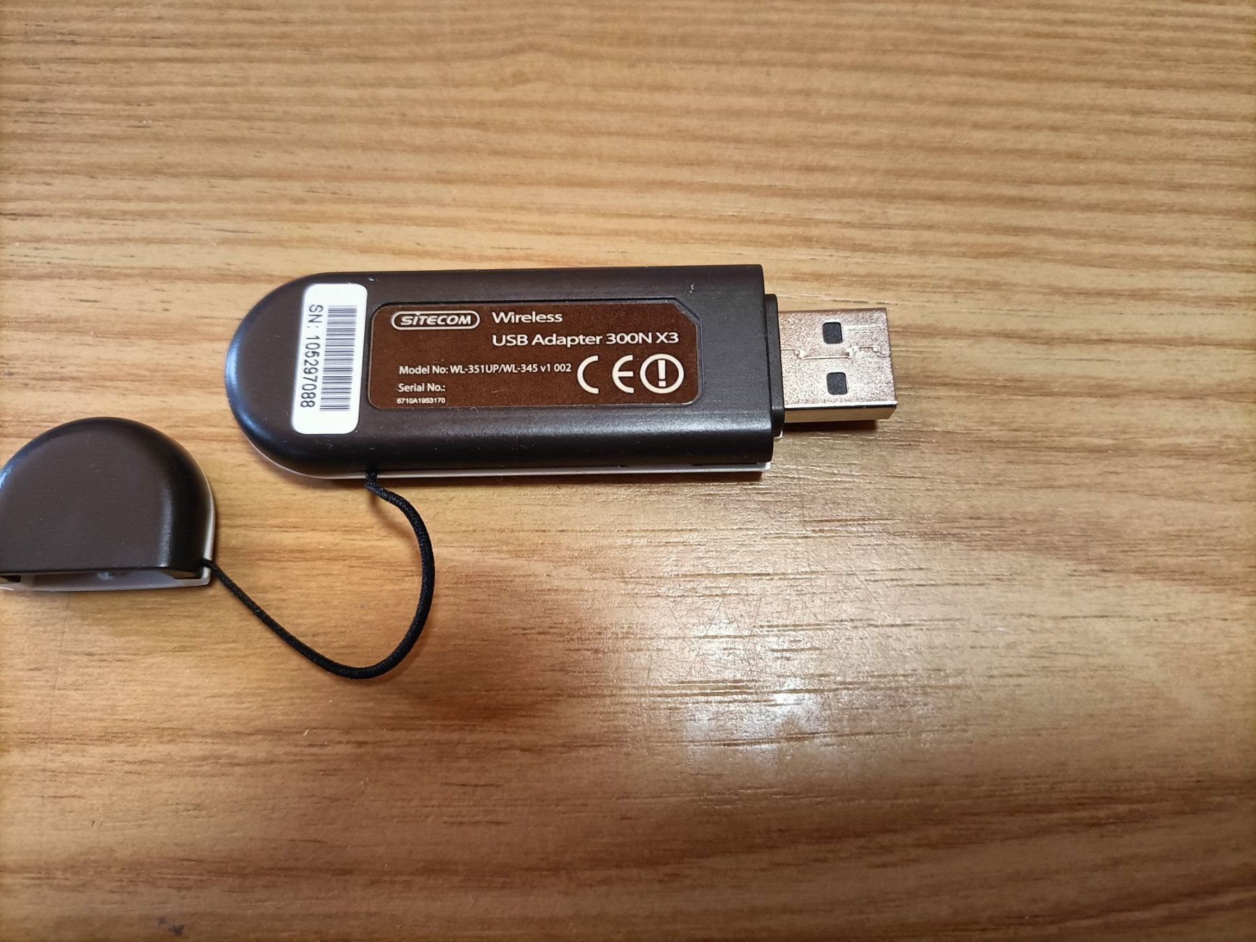 Laufwerke & Adapter: Sitecom Wireless USB Adapter 300N X3 - Top Zustand! – Gebraucht aus Schöftland von Snacketti7 2