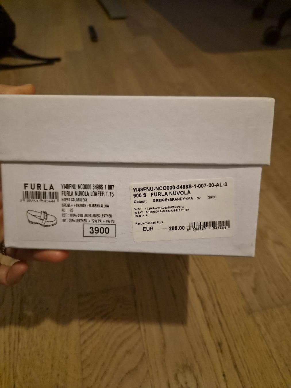 Furla Scarpe da donna: Furla Loafers size 39 leather used with box – Usato da Ebikon venduto da Haselnuss23 6