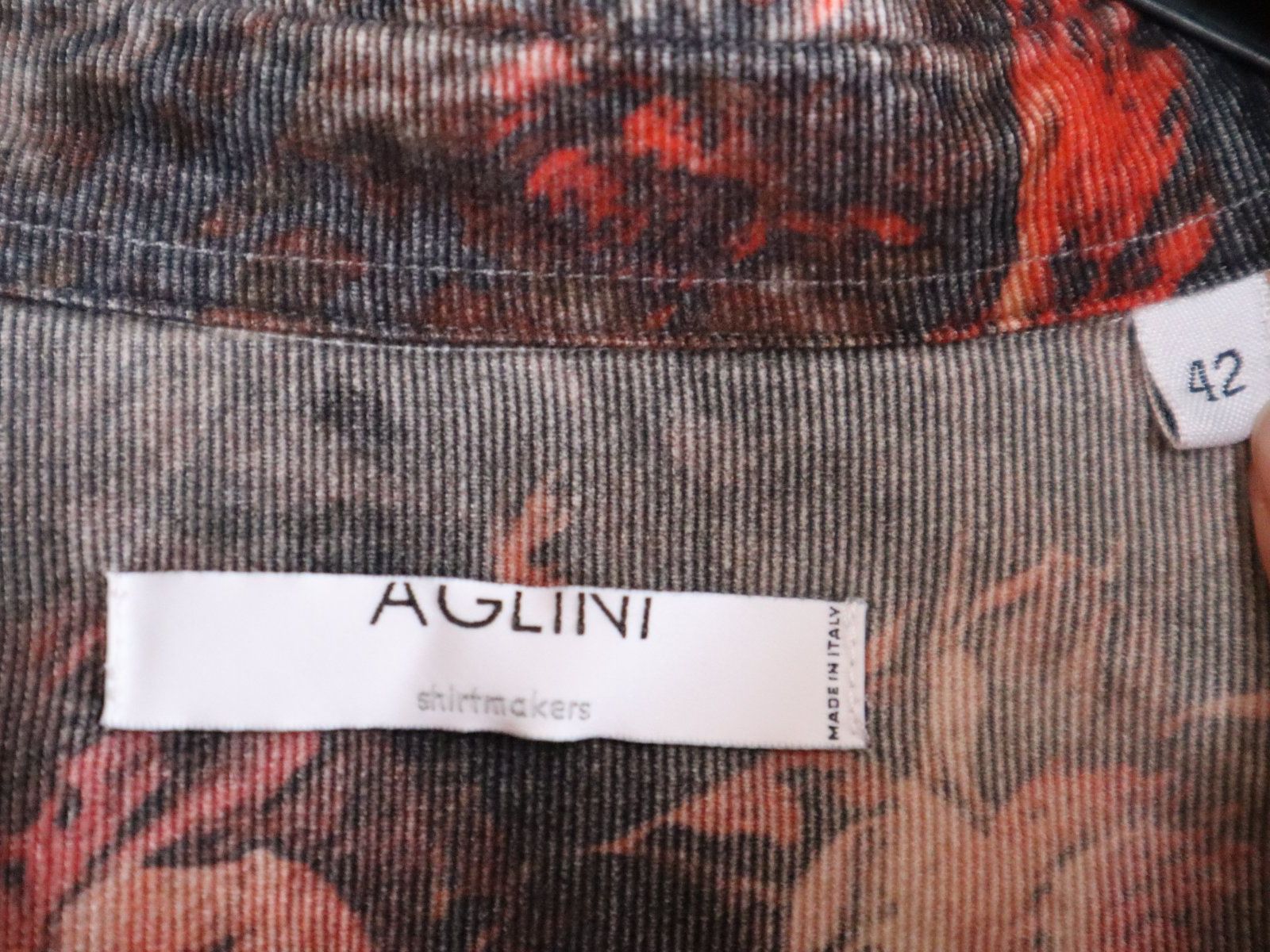 Blusen: Oversize Bluse Cord, Aglini, Rundholz -Schnitt – Neu (gemäss Beschreibung) aus Wattwil von diamant1 3