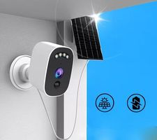 Solarbetriebene WLAN-Überwachungskamera 1296P FHD