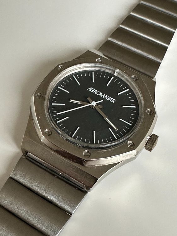 Vintage Astromaster Kult Uhr, Handaufzug, 70er Jahre (Gebraucht) in für ...