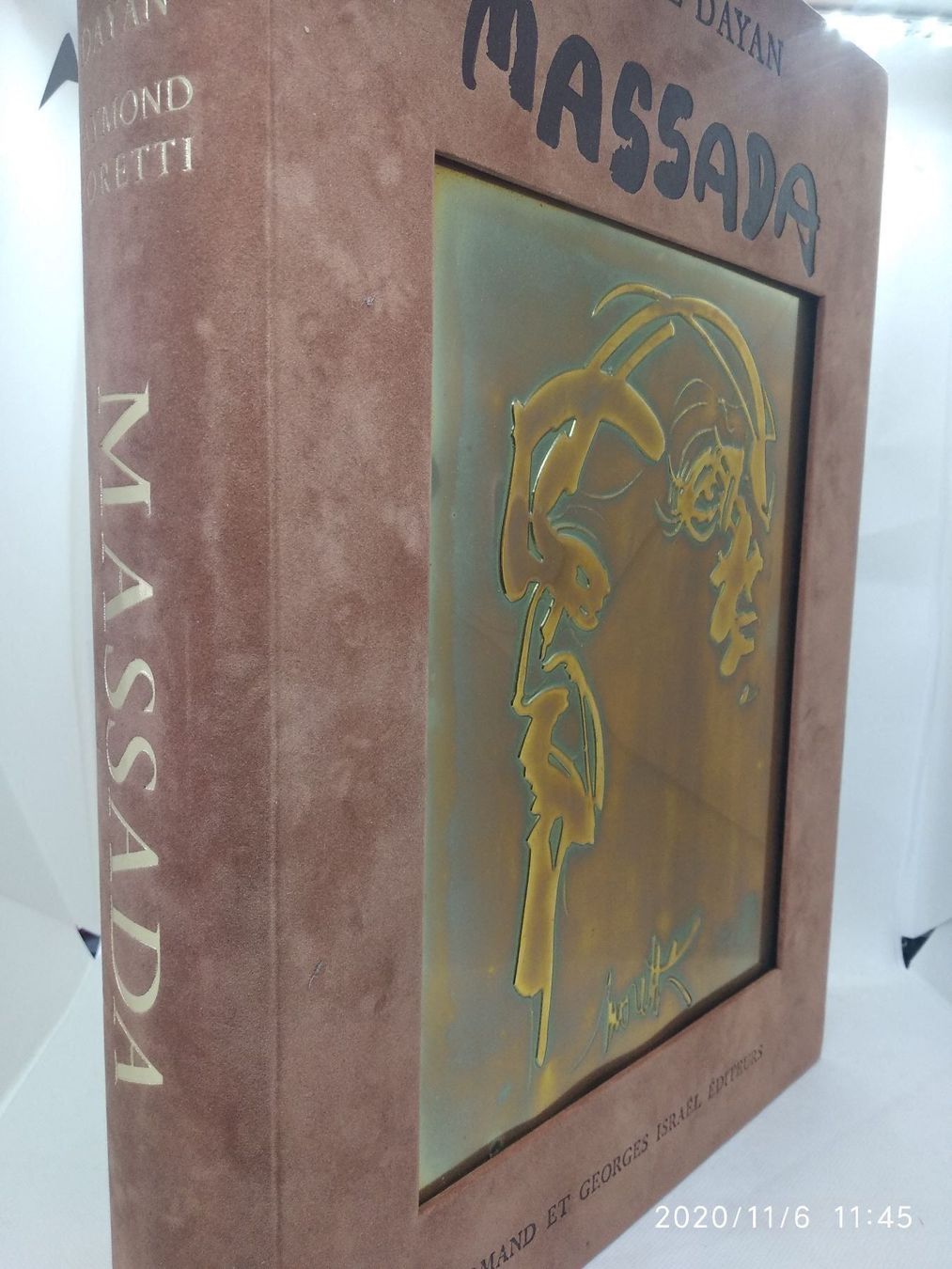 Libri: RAYMOND MORETTI - MASSADA – Usato da Goldach venduto da Gaip 2