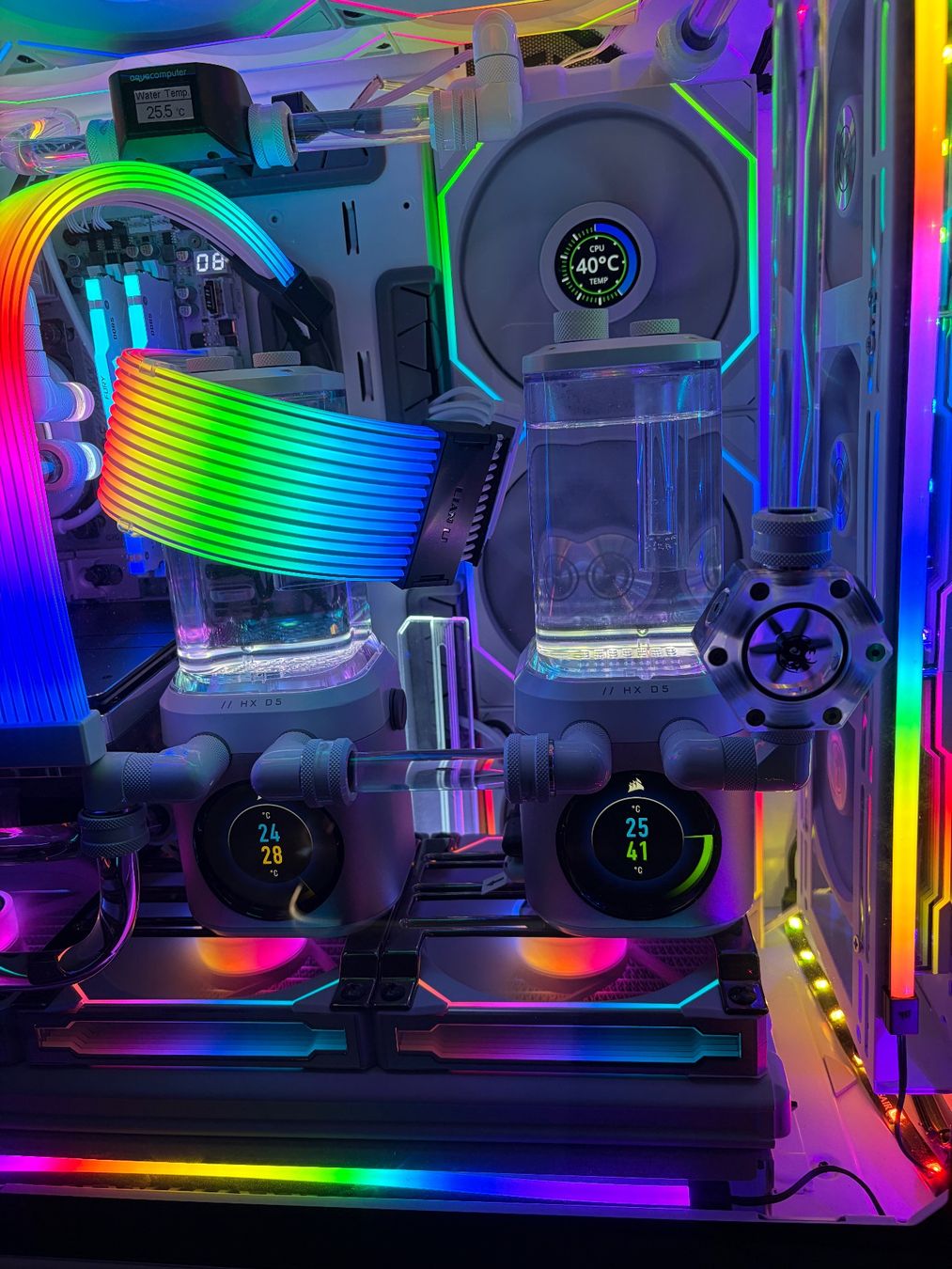 PC: High End PC Ryzen 9 9950X3D und RTX4090 Strix – Usato da Sils im Domleschg venduto da Mikefourroses 4