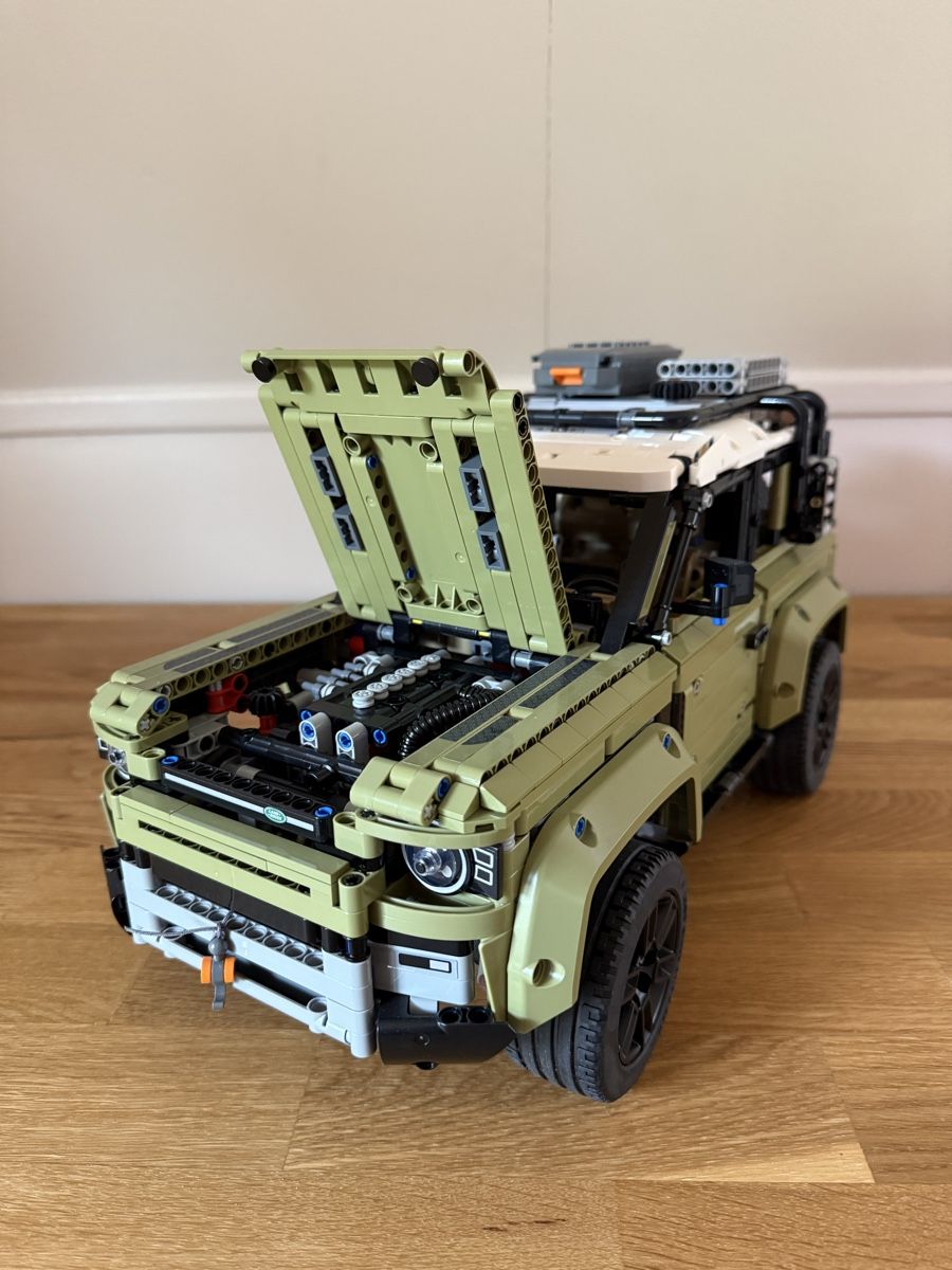 Land Rover Modellini d'auto: Lego Technic 42110 Land Rover Defender – Nuovo (secondo la descrizione) da Reisiswil venduto da uleibundgut 5