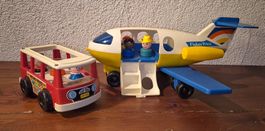 Fisher Price Play Family School 1971