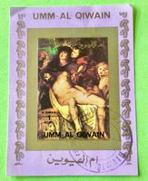 BRIEFMARKEN AUS  Umm al-Qaiwain GESTEMPELT  