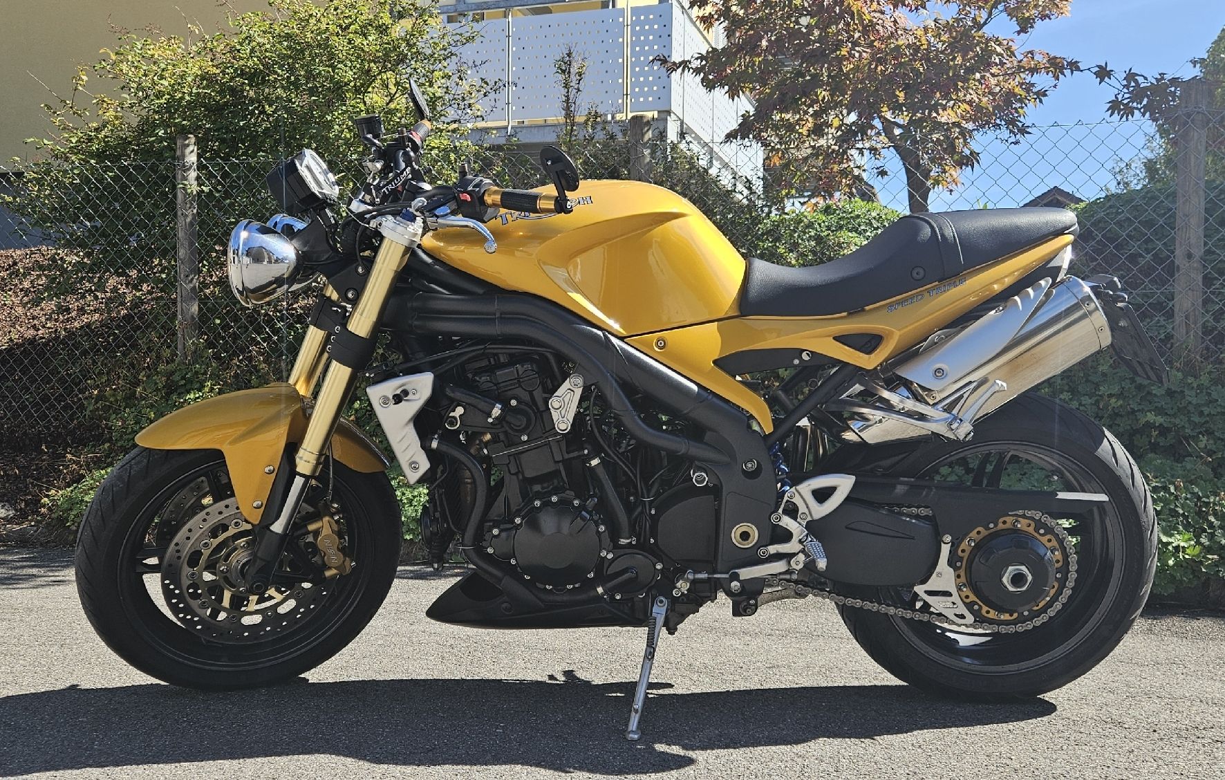 Triumph Strasse: TRIUMPH Speed Triple 1050 – Gebraucht aus Wichtrach von Fischkopp98 4