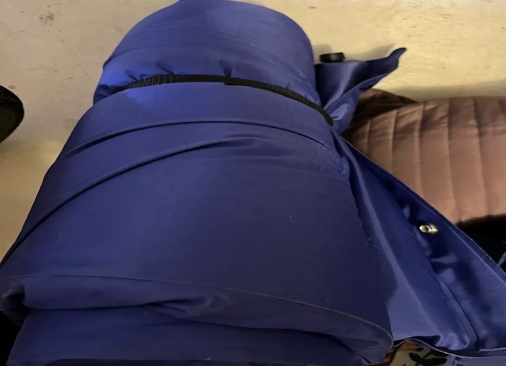 Bodenmatten: Isomatte Insul Mat blau – Gebraucht aus Thalwil von Wilhelm85 1