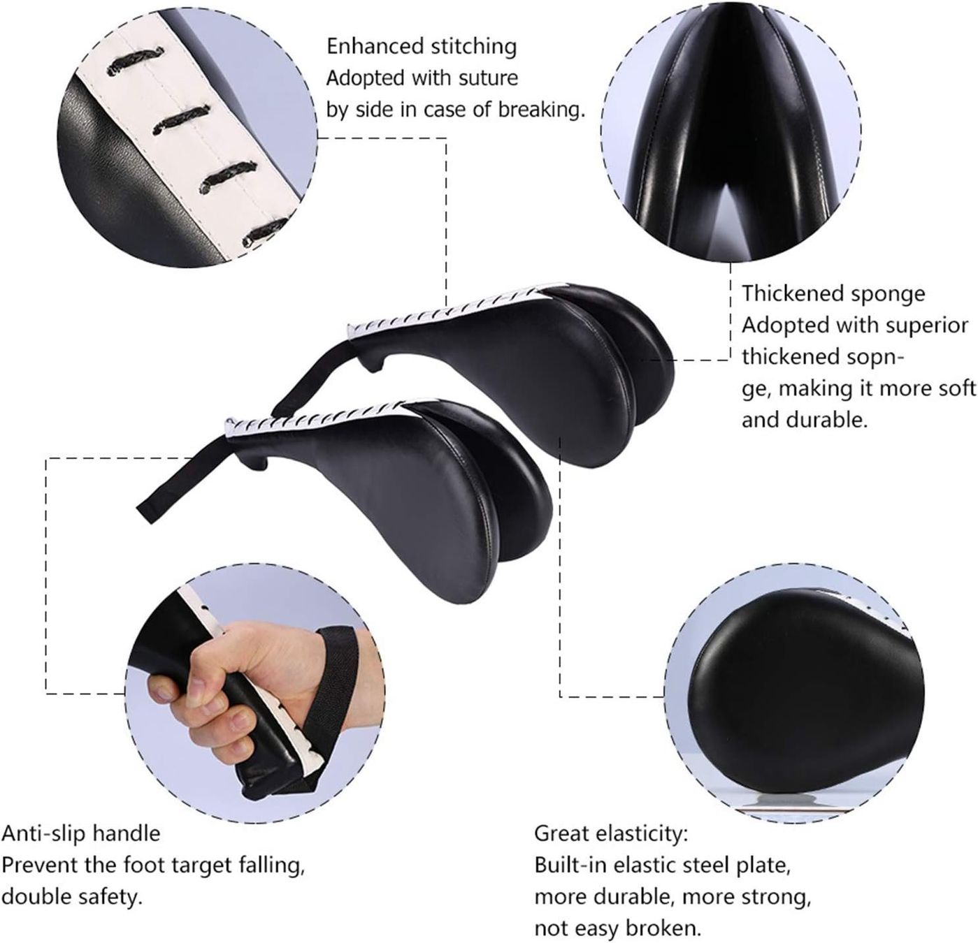 Sacchi da boxe: Set 2 x Hand Pratze Kick-Pads – Nuovo e nell'imballaggio originale da Châtelaine venduto da topshop.switzerland 4