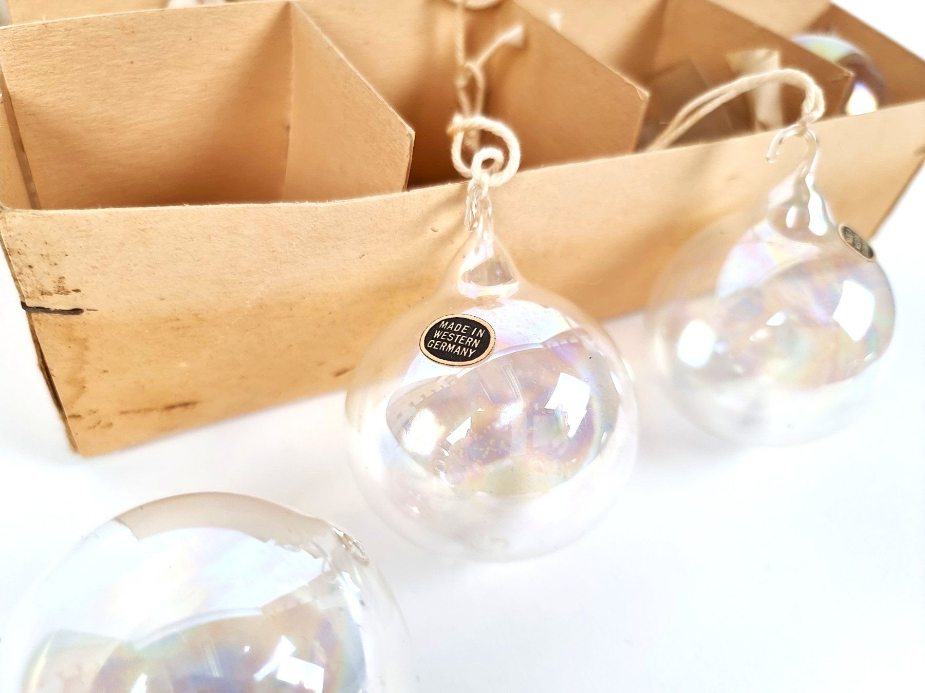 Tutte le decorazioni: Vintage Christbaumkugeln – Usato da Urtenen-Schönbühl venduto da Restwert_Schoenbuehl 1