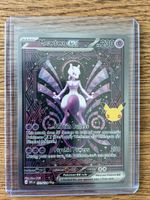 Pokemon 30th Mewtwo ex 151/128 SIR