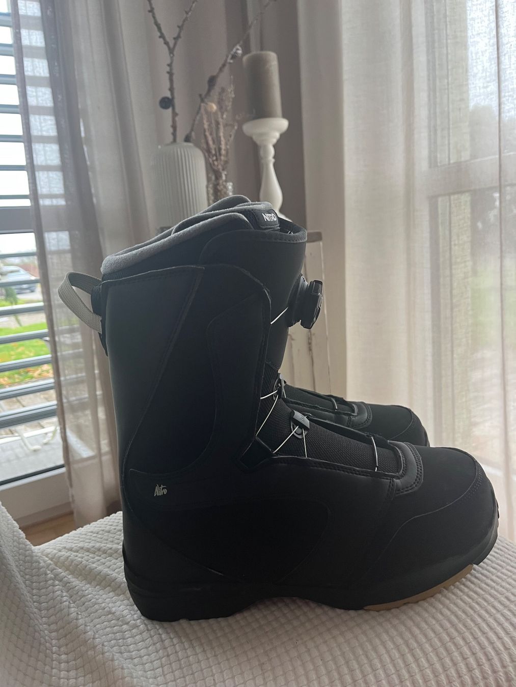 Snowboard Nitro Scarpe da uomo: Nitro Snowboard-Boots (Gr. 41) – Usato da Buttisholz venduto da theZiswilers 2