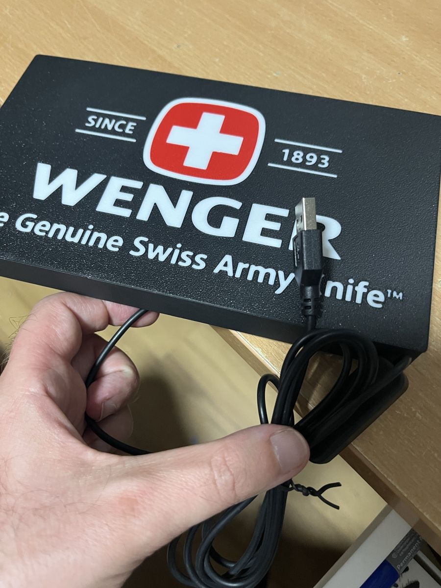 Lampade: Lampe lightbox Wenger 2 – Nuovo (secondo la descrizione) da Noville venduto da Berlusconi55 2