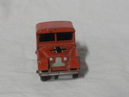 DINKY TOYS  NR. 255   POLICE LAND ROVER  BESPIELT